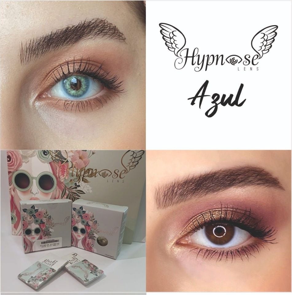 HYPNOSE 3 AYLIK LENSLER AZUL -1.50