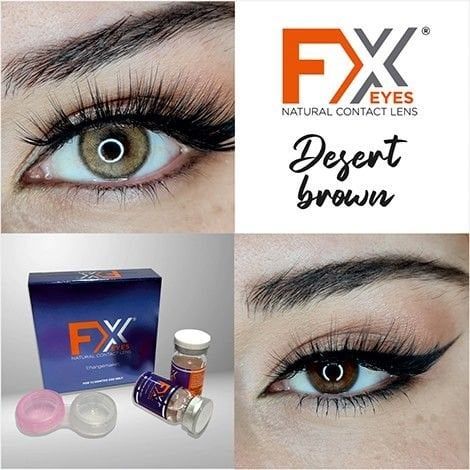 1 YILLIK LENSLER DESERT BROWN Numarasız