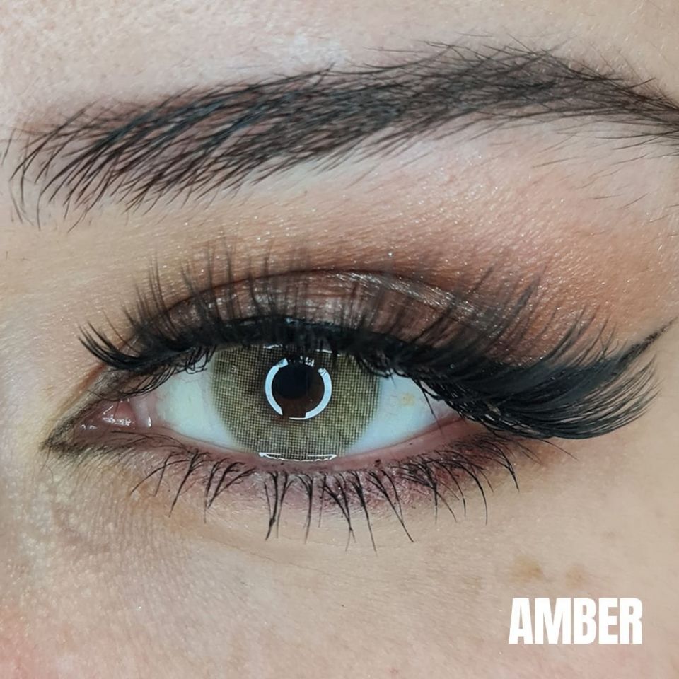 HYPNOSE 3 AYLIK LENSLER AMBER -4.00