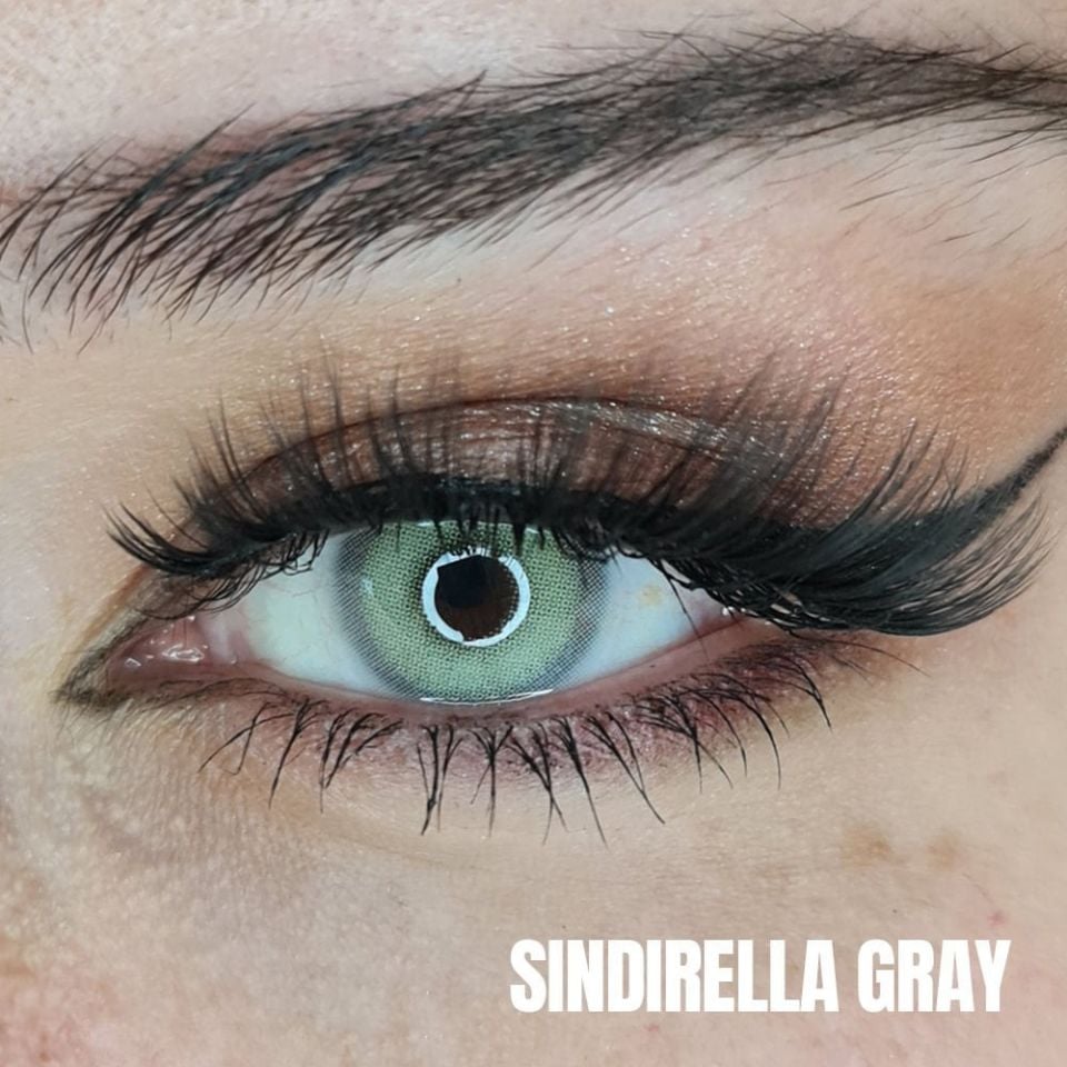 HYPNOSE 3 AYLIK LENSLER SİNDİRELLA GRAY