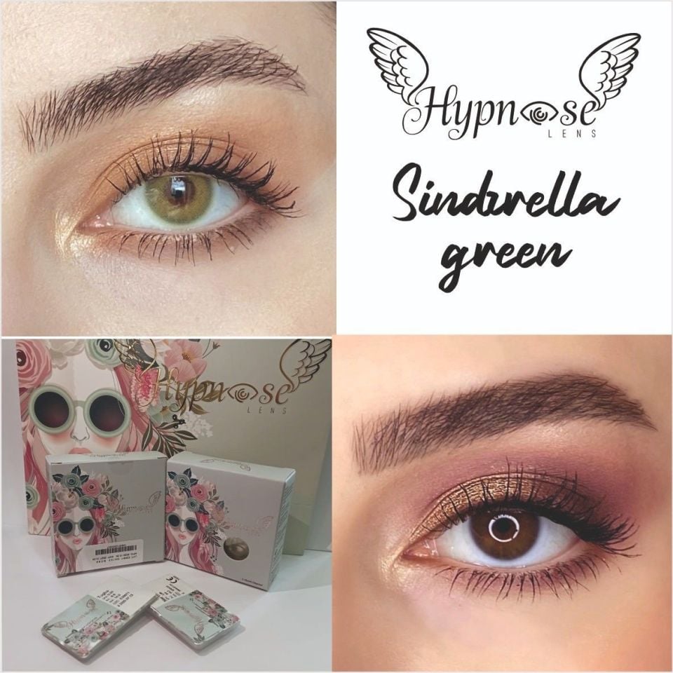 HYPNOSE 3 AYLIK LENSLER SİNDİRELLA GREEN Numarasız