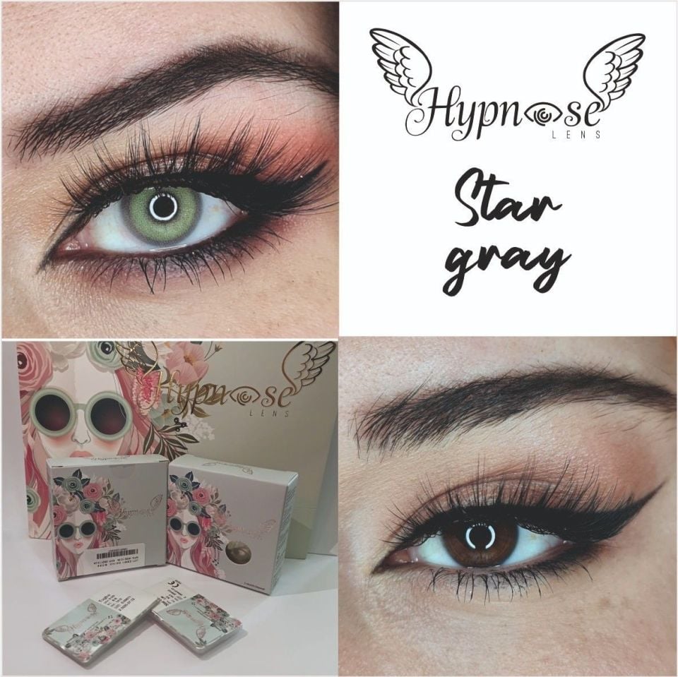 HYPNOSE 3 AYLIK LENSLER STAR GRAY