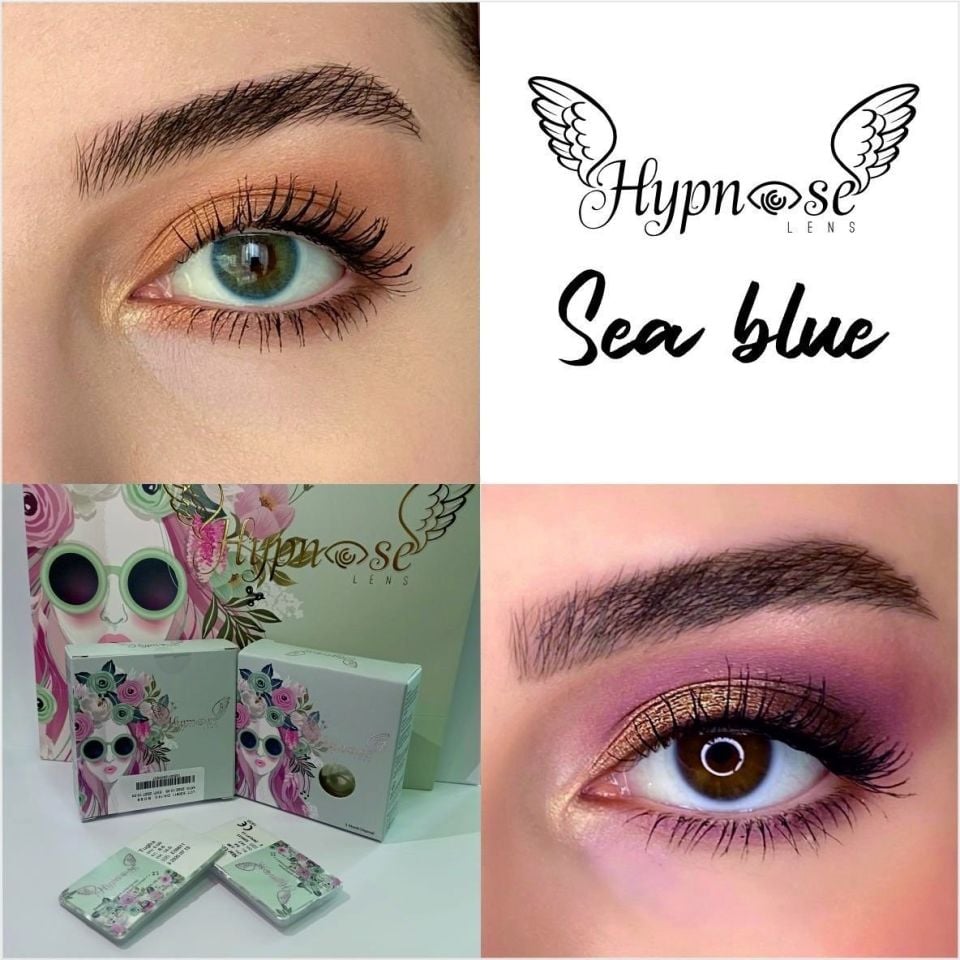 HYPNOSE 3 AYLIK LENSLER SEA BLUE Numarasız