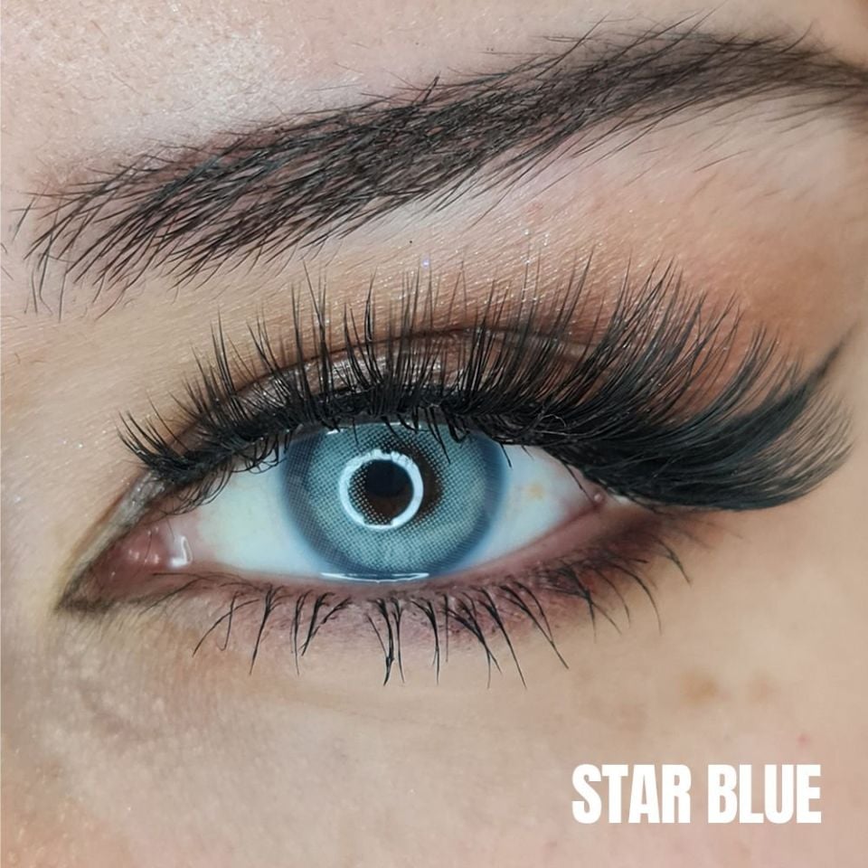 HYPNOSE 3 AYLIK LENSLER STAR BLUE