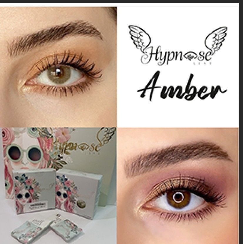 HYPNOSE 3 AYLIK LENSLER AMBER -1.0