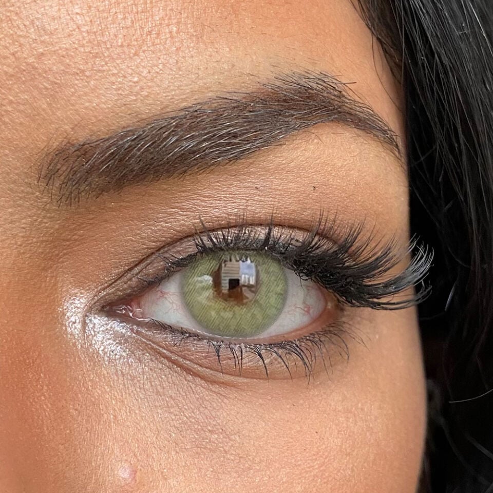 HYPNOSE 3 AYLIK LENSLER LOLİTA GREEN
