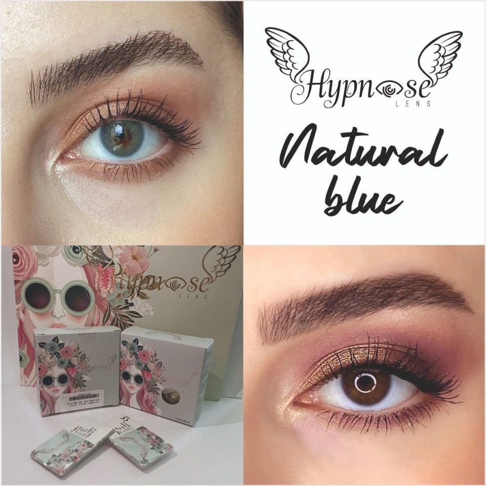 HYPNOSE 3 AYLIK LENSLER NATURAL BLUE