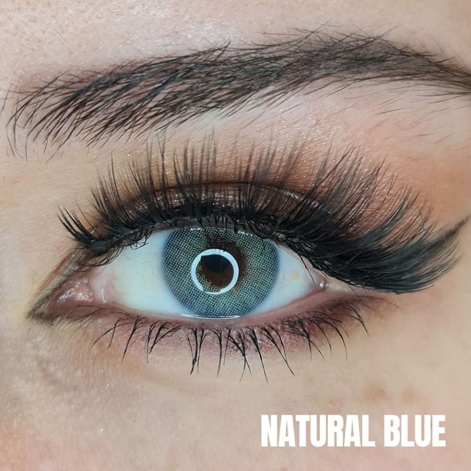 HYPNOSE 3 AYLIK LENSLER NATURAL BLUE