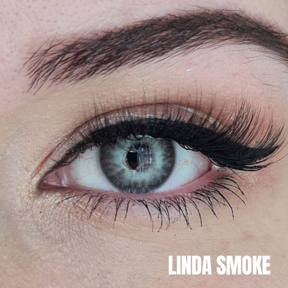 HYPNOSE 1 YILLIK LENSLER Linda Smoke -3.00