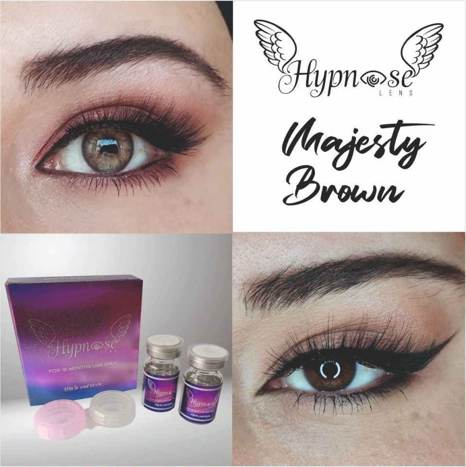 HYPNOSE 1 YILLIK LENSLER MAJESTY BROWN -1.50