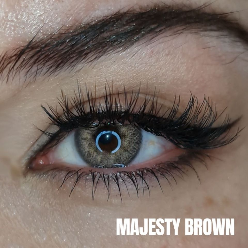 HYPNOSE 1 YILLIK LENSLER MAJESTY BROWN -2.00