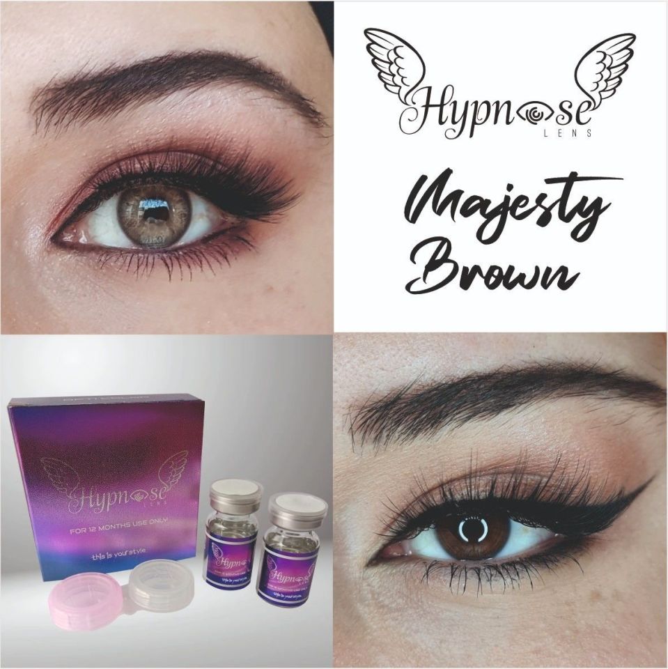 HYPNOSE 1 YILLIK LENSLER MAJESTY BROWN -4.00