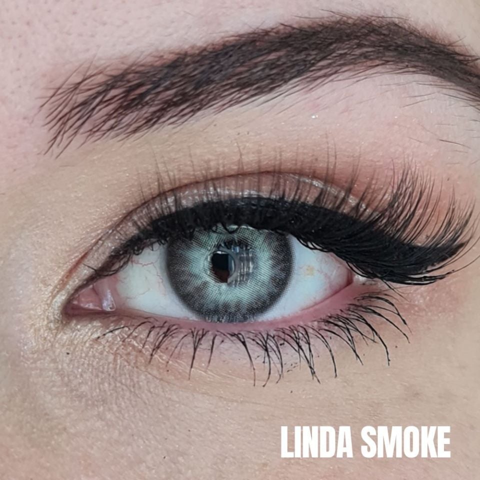 HYPNOSE 1 YILLIK LENSLER Linda Smoke -6.00