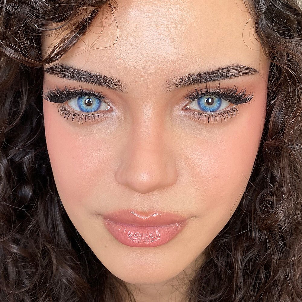 HYPNOSE 1 YILLIK LENSLER Linda Blue