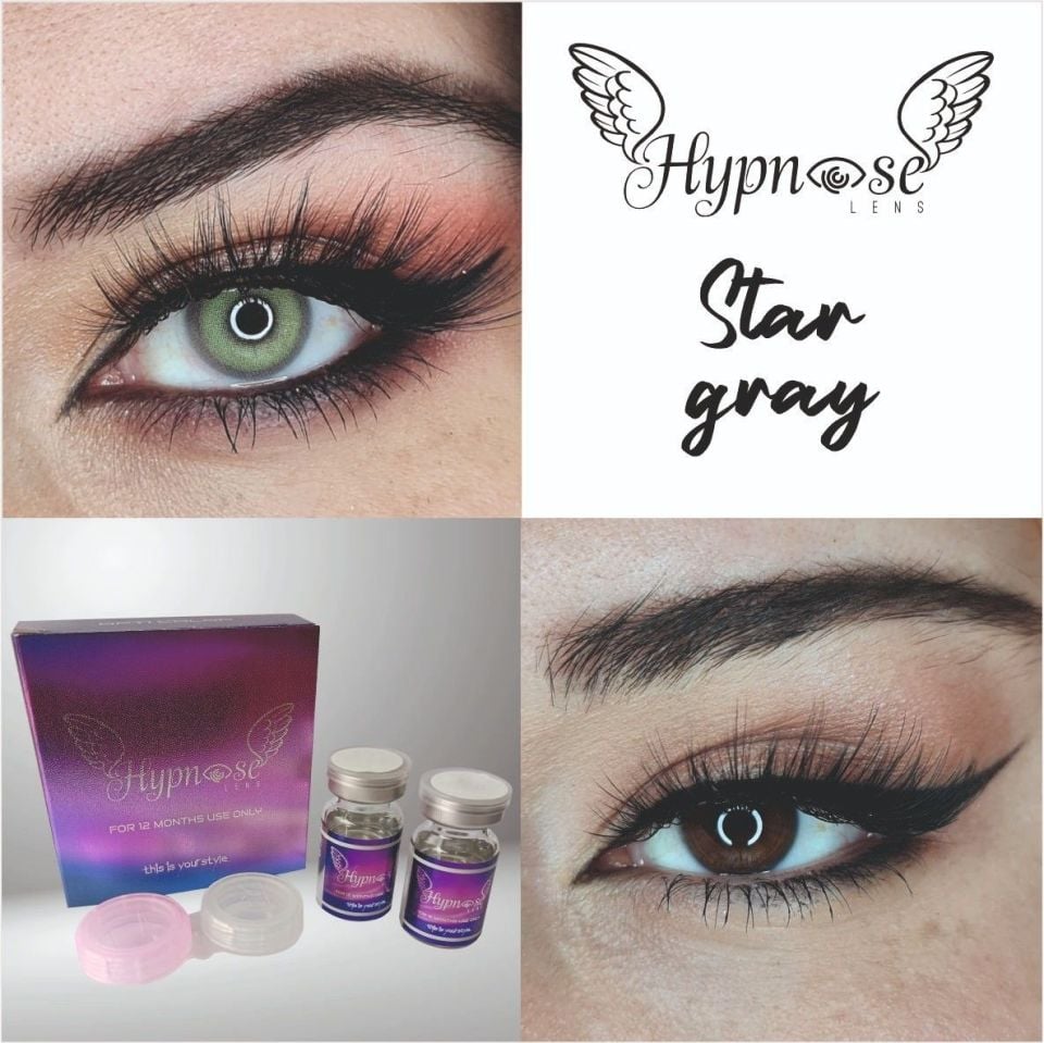 HYPNOSE 1 YILLIK LENSLER STAR GRAY Numarasız