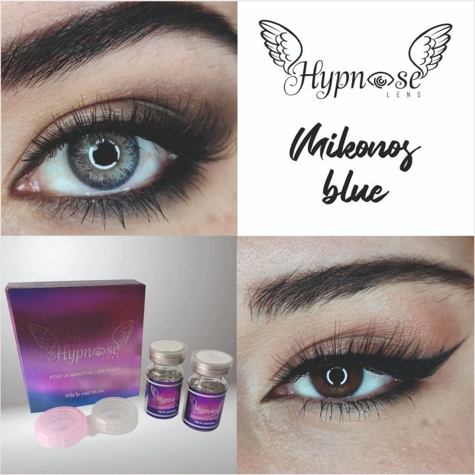 HYPNOSE 1 YILLIK LENSLER MIKONOS BLUE