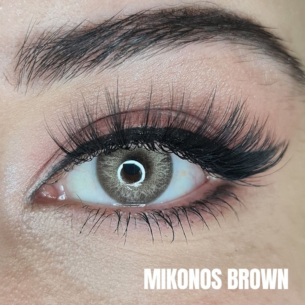 HYPNOSE 1 YILLIK LENSLER MIKONOS BROWN
