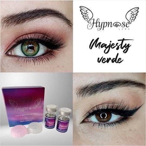 HYPNOSE 1 YILLIK LENSLER MAJESTY VERDE Numarasız