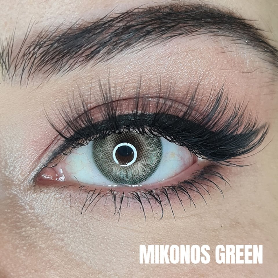 HYPNOSE 1 YILLIK LENSLER MIKONOS GREEN -5.00