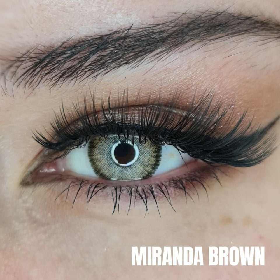 HYPNOSE 1 YILLIK LENSLER MİRANDA BROWN -2.50