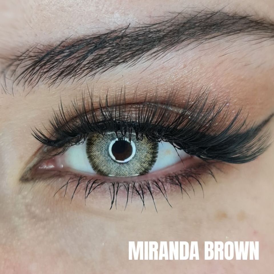 HYPNOSE 1 YILLIK LENSLER MİRANDA BROWN -4.50