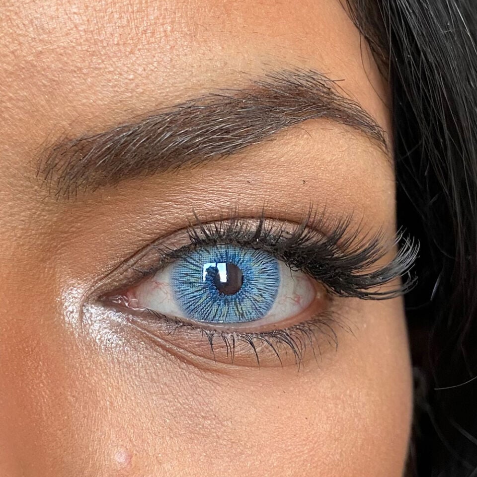 HYPNOSE 1 YILLIK LENSLER HOLLYWOOD BLUE NEW