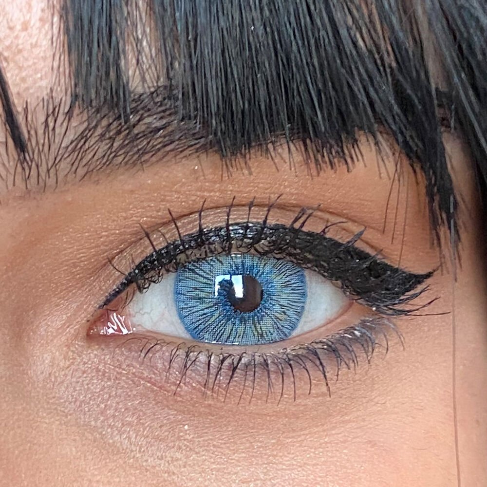HYPNOSE 1 YILLIK LENSLER HOLLYWOOD BLUE NEW