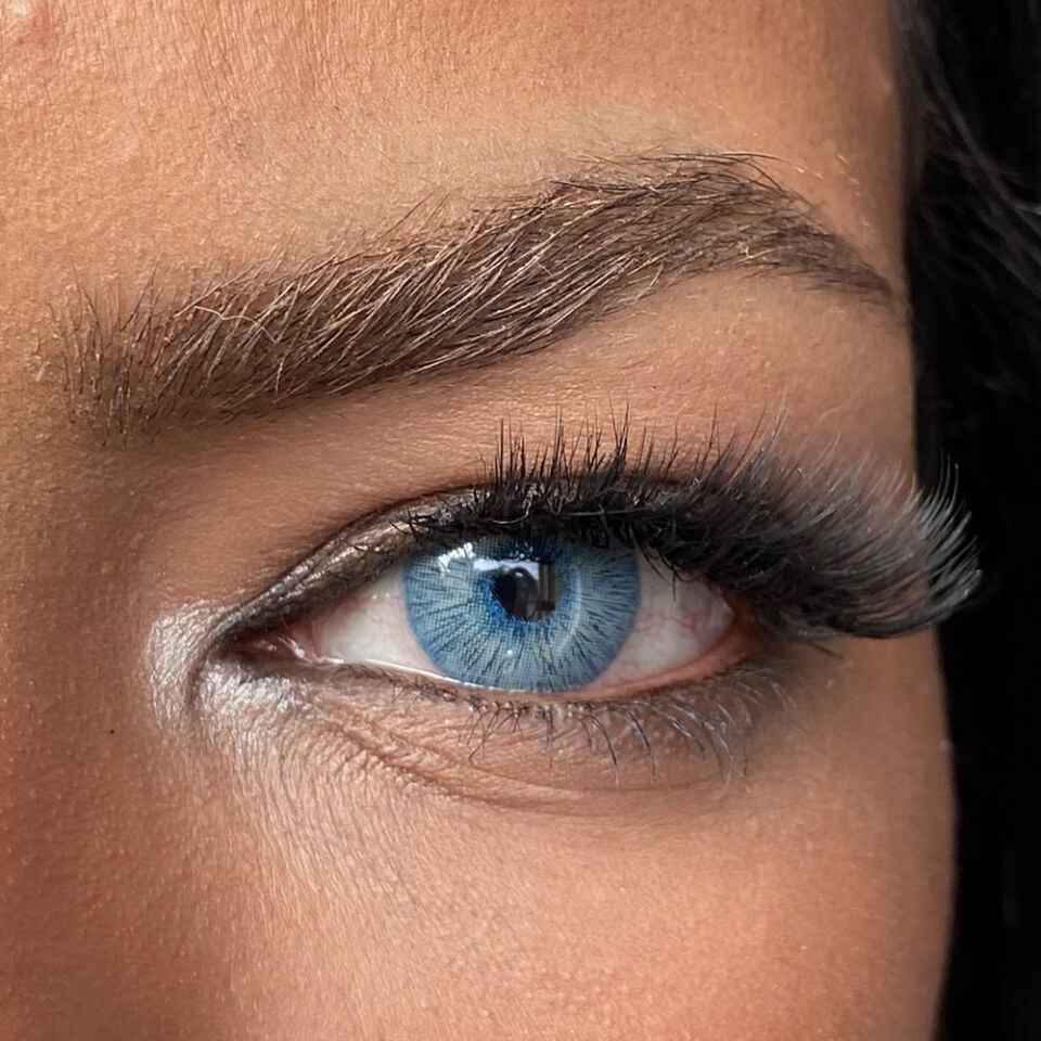 HYPNOSE 1 YILLIK LENSLER HOLLYWOOD BABY BLUE
