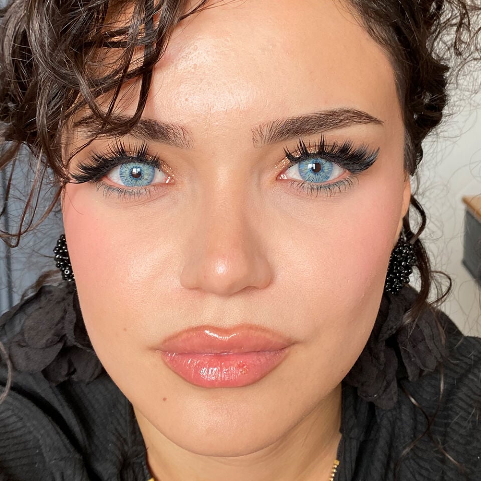 HYPNOSE 1 YILLIK LENSLER HOLLYWOOD BABY BLUE