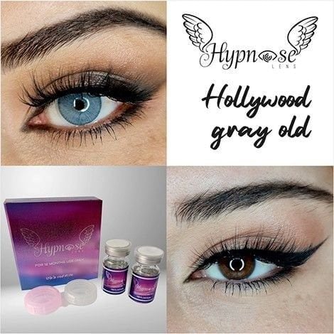 HYPNOSE 1 YILLIK LENSLER HOLLYWOOD GRAY OLD Numarasız