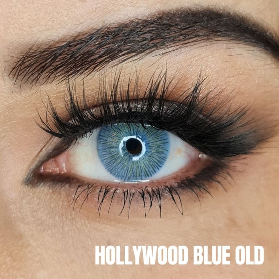 HYPNOSE 1 YILLIK LENSLER HOLLYWOOD BLUE OLD Numarasız