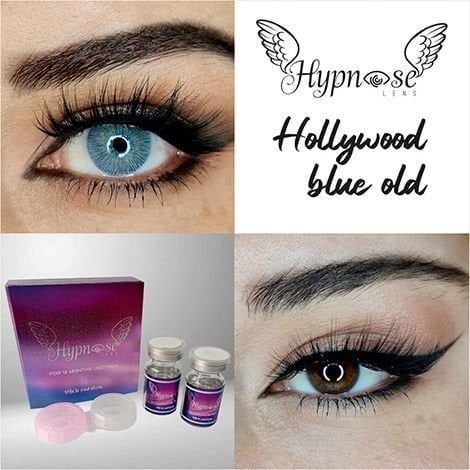 HYPNOSE 1 YILLIK LENSLER HOLLYWOOD BLUE OLD Numarasız