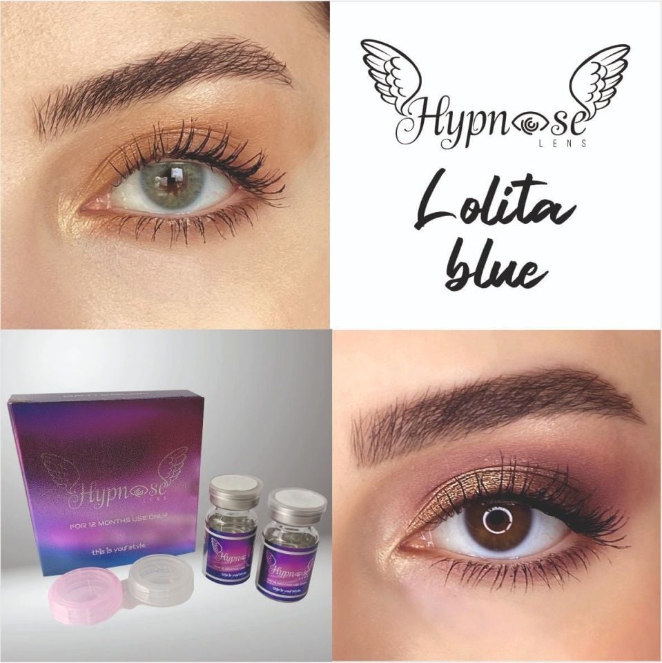 HYPNOSE 1 YILLIK LENSLER LOLİTA BLUE -2.50