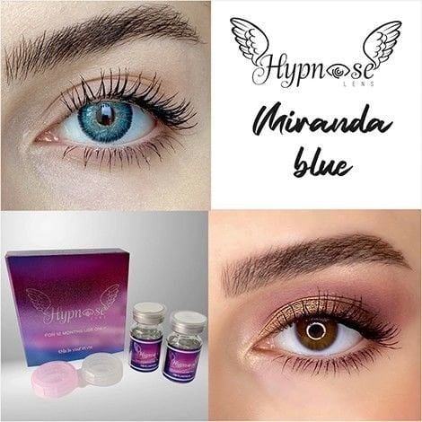 HYPNOSE 1 YILLIK LENSLER MİRANDA BLUE