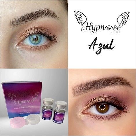 HYPNOSE 1 YILLIK LENSLER AZUL -2.50