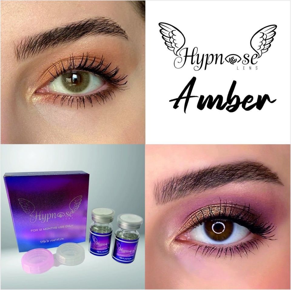 HYPNOSE 1 YILLIK LENSLER AMBER -4.00
