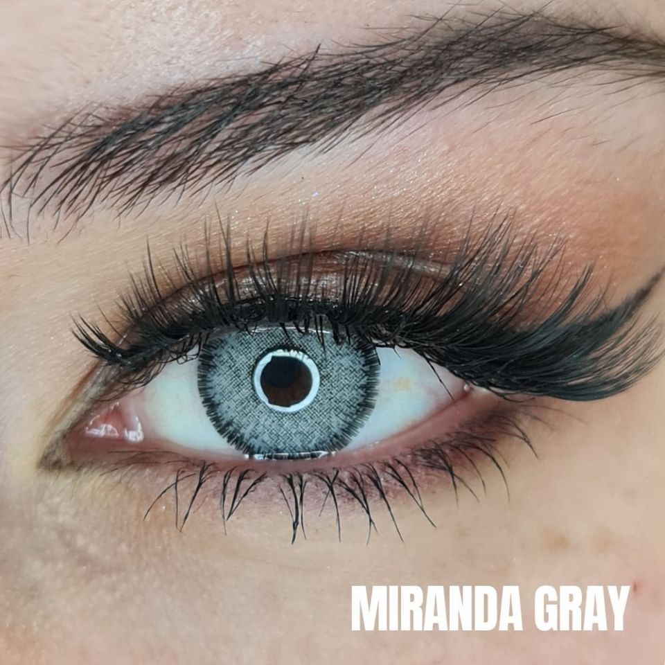 HYPNOSE 3 AYLIK LENSLER MİRANDA GRAY -1.0