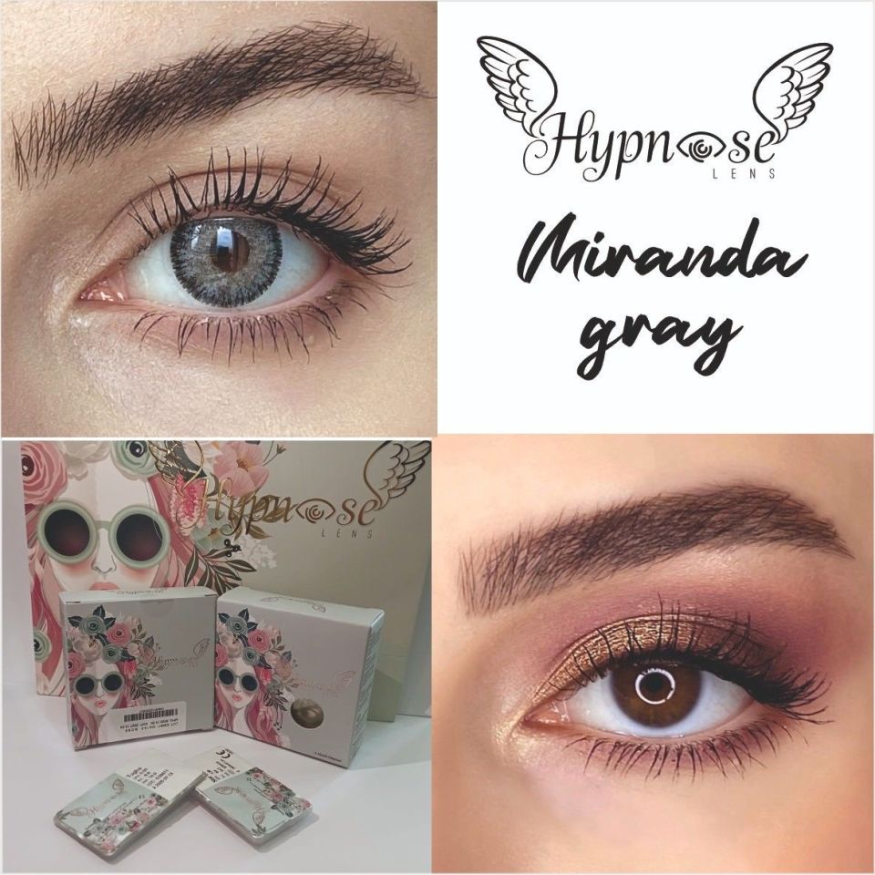 HYPNOSE 3 AYLIK LENSLER MİRANDA GRAY Numarasız