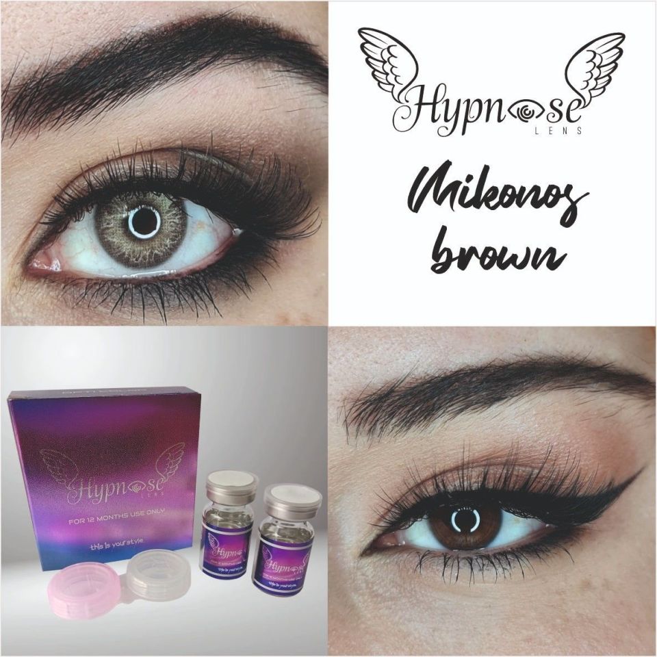 HYPNOSE 1 YILLIK LENSLER MIKONOS BROWN Numarasız