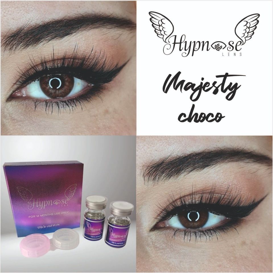 HYPNOSE 1 YILLIK LENSLER MAJESTY CHOCO Numarasız