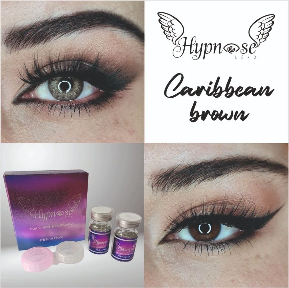 HYPNOSE 1 YILLIK LENSLER CARIBBEAN BROWN Numarasız