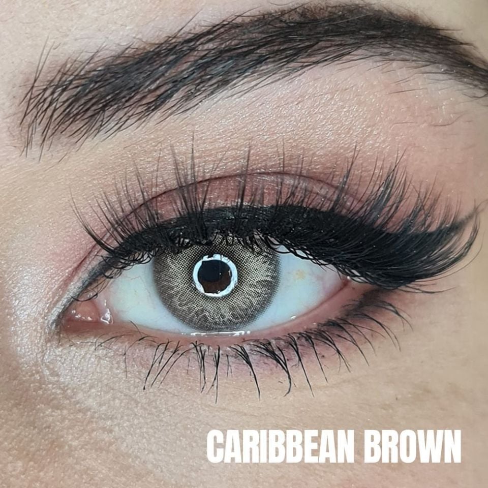 HYPNOSE 1 YILLIK LENSLER CARIBBEAN BROWN Numarasız