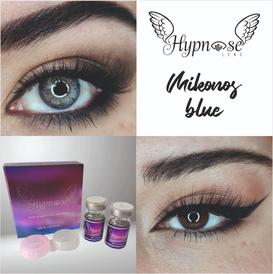 HYPNOSE 1 YILLIK LENSLER MIKONOS BLUE Numarasız