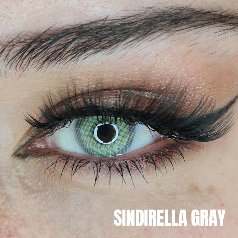 HYPNOSE 3 AYLIK LENSLER SİNDİRELLA GRAY -2.50