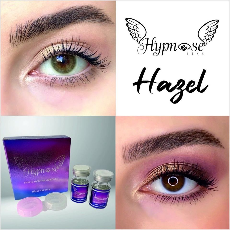 HYPNOSE 1 YILLIK LENSLER HAZEL -3.00