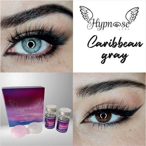 HYPNOSE 1 YILLIK LENSLER CARIBBEAN GRAY -5.00