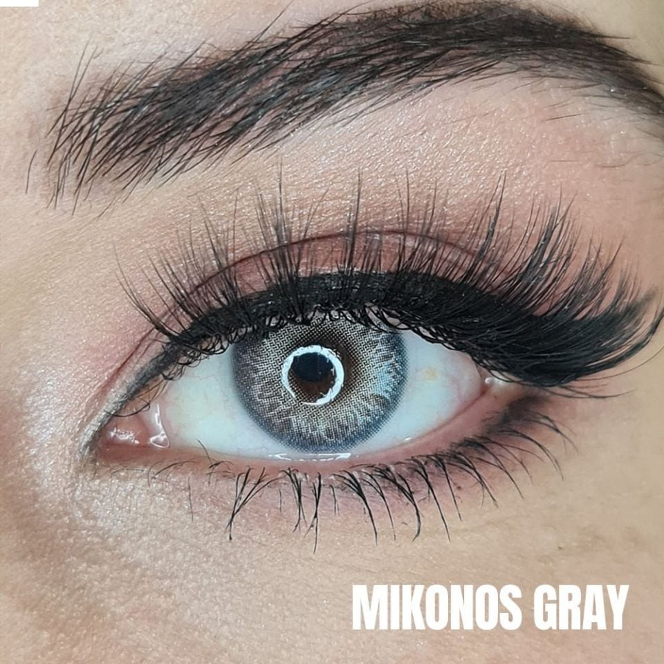 HYPNOSE 1 YILLIK LENSLER MIKONOS GRAY -1.50