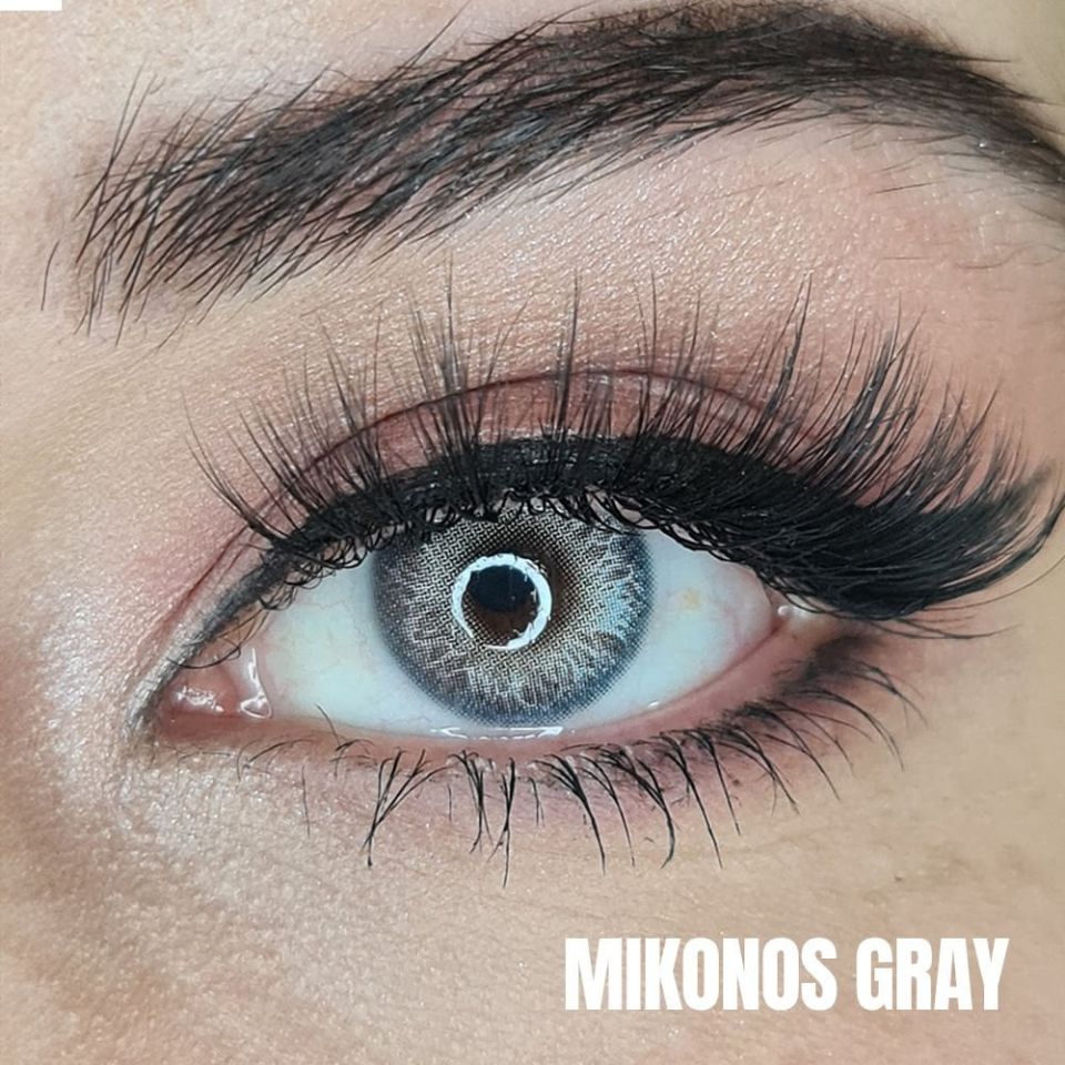 HYPNOSE 1 YILLIK LENSLER MIKONOS GRAY Numarasız