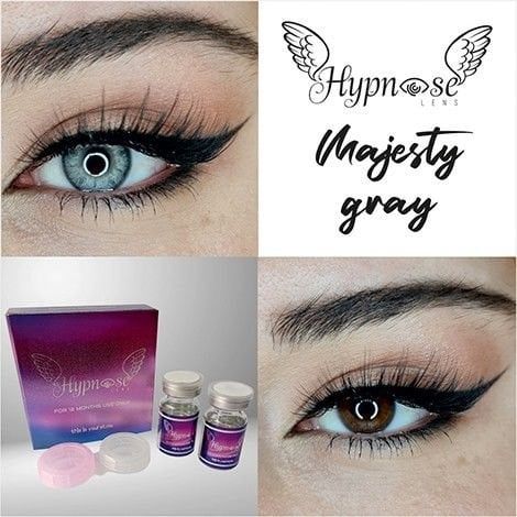 HYPNOSE 1 YILLIK LENSLER MAJESTY GRAY -3.50