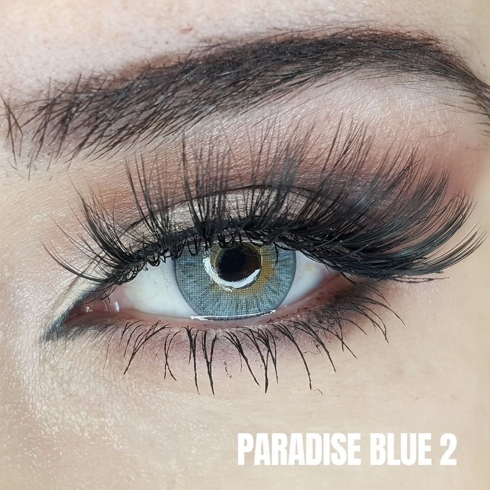 FXEYES 1 YILLIK LENSLER PARADİSE BLUE 2 -1.0